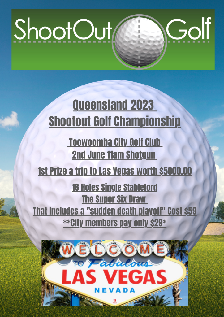 Queensland Shootout Golf Championships 2023 ShootOut Golf