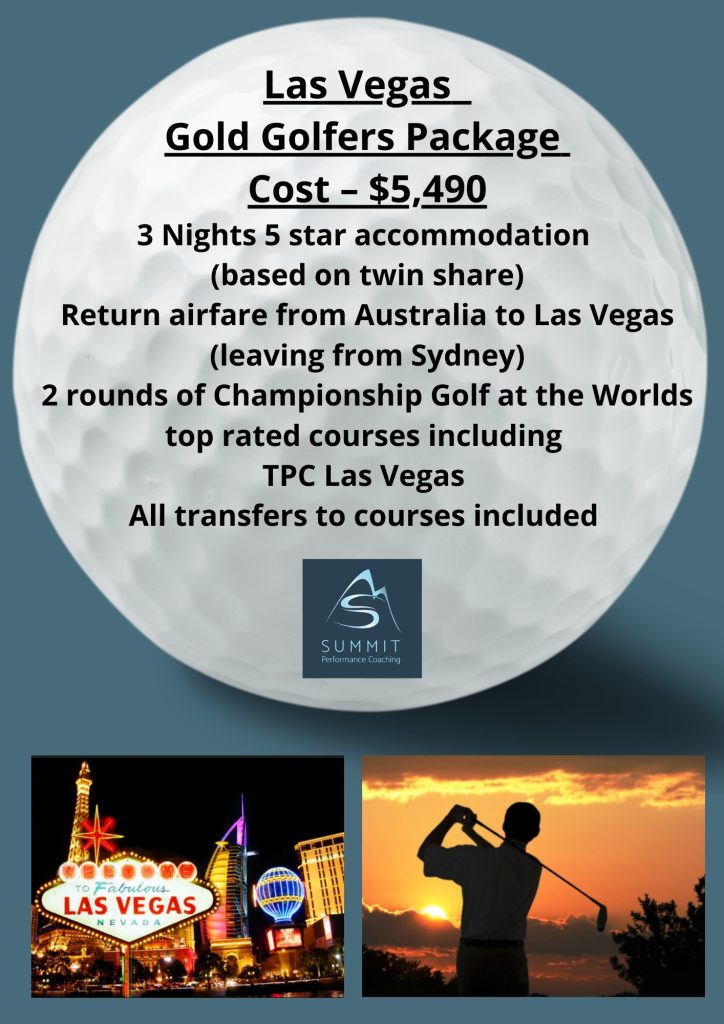 Las Vegas October 2024 World Shootout Series Final ShootOut Golf